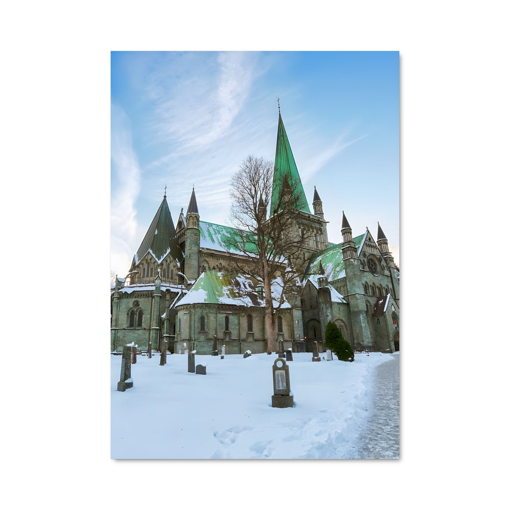Poster Nidaros sous la Neige