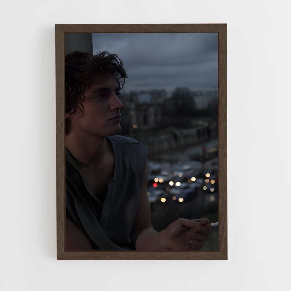 ap-niels schneider-10 cadre Bois foncé