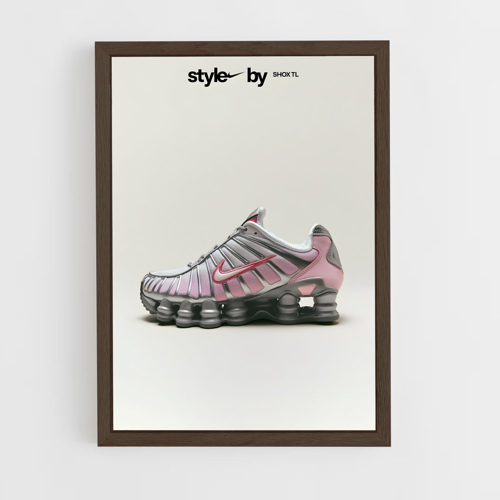 ap-nike-2 cadre Bois foncé