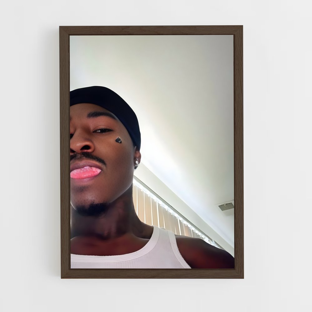 ap-ninho-4 cadre Bois foncé