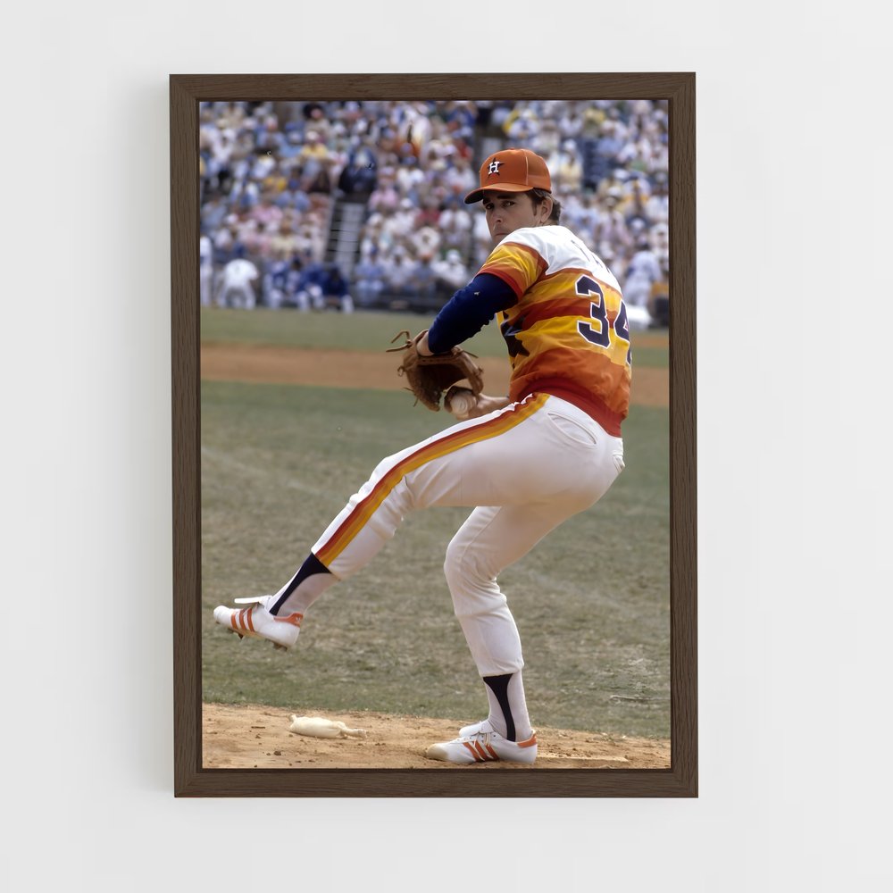 ap-nolan ryan-6 cadre Bois foncé