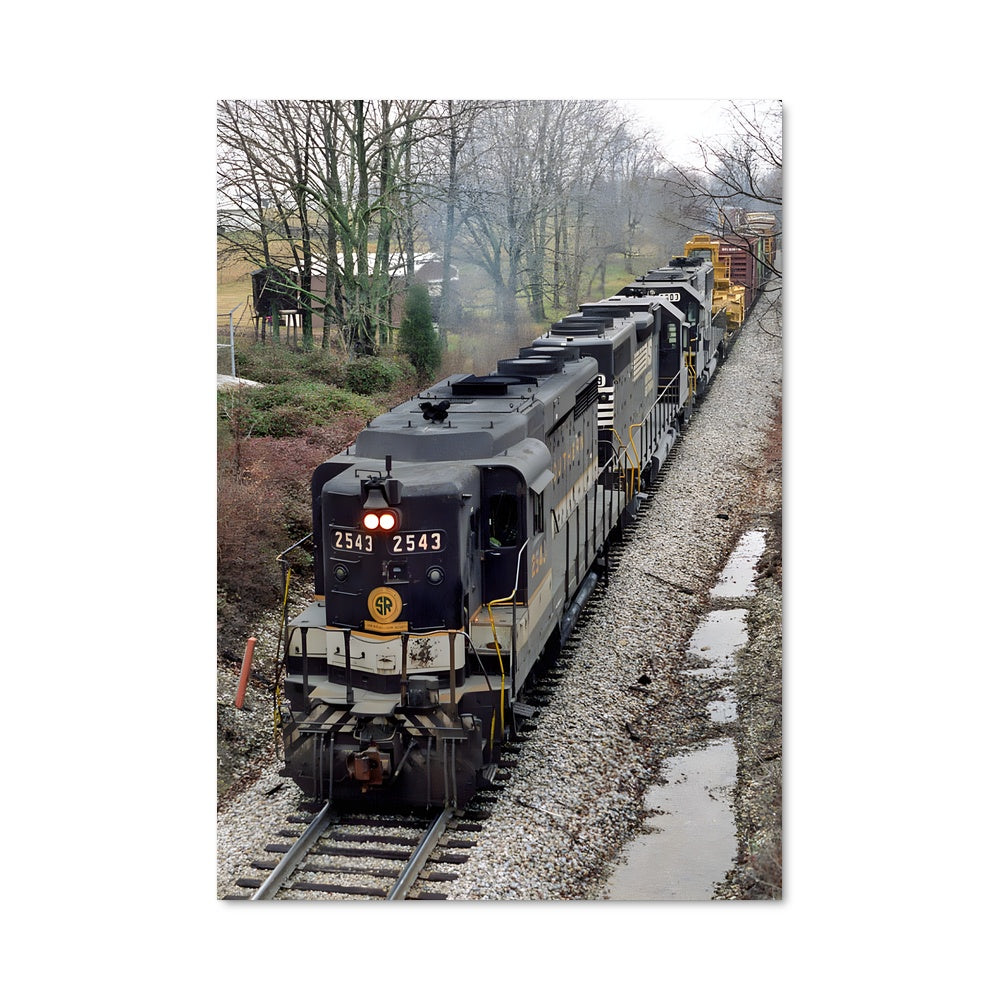 Poster Train de Norfolk