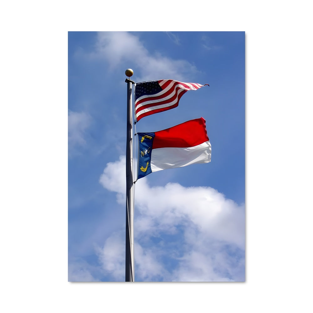 Poster Vol des Drapeaux