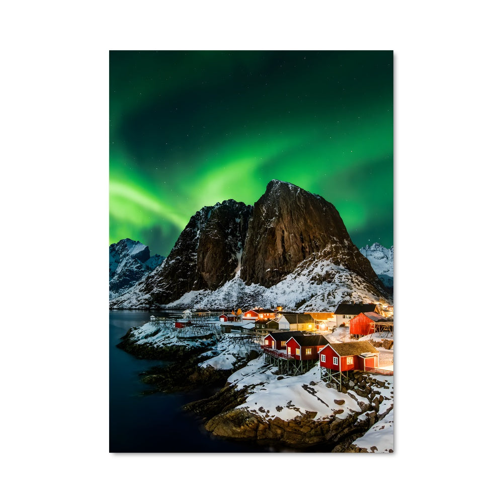 Poster Danses Boréales