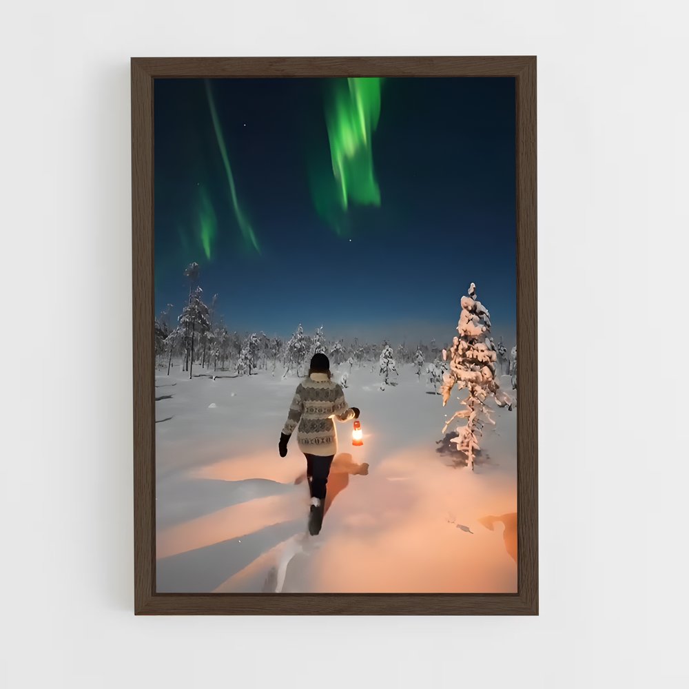 ap-norway aurora-6 cadre Bois foncé