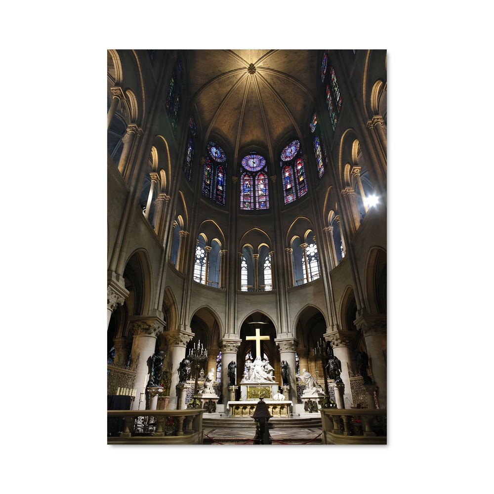 Poster Voyage au Cœur de Notre-Dame