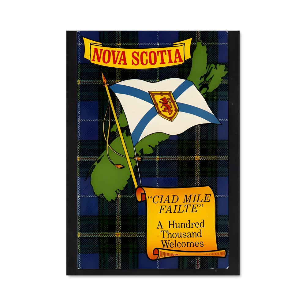 Poster Fierté Acadiénne