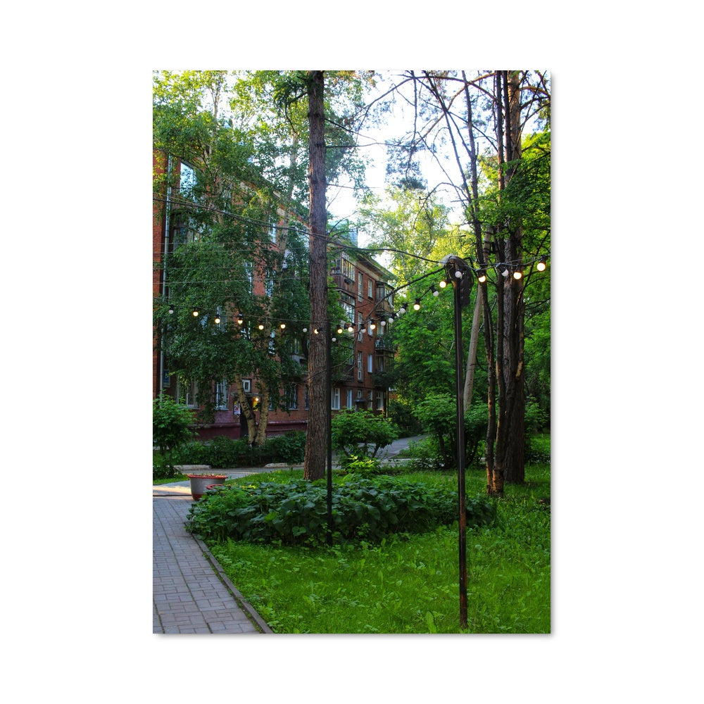 Poster Lumières de Novosibirsk