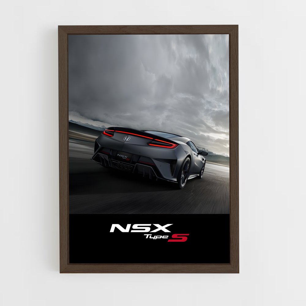 ap-nsx type s-8 cadre Bois foncé