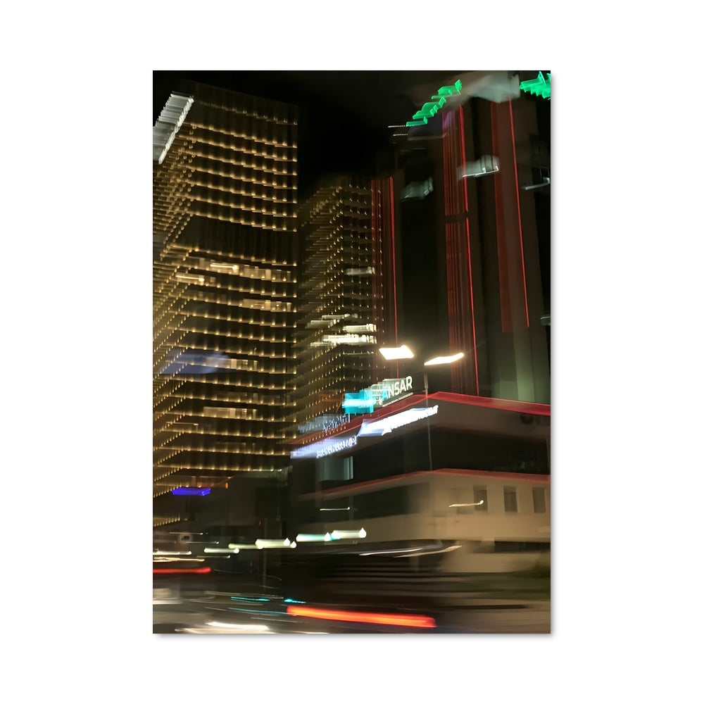 Poster Nuit Lumineuse