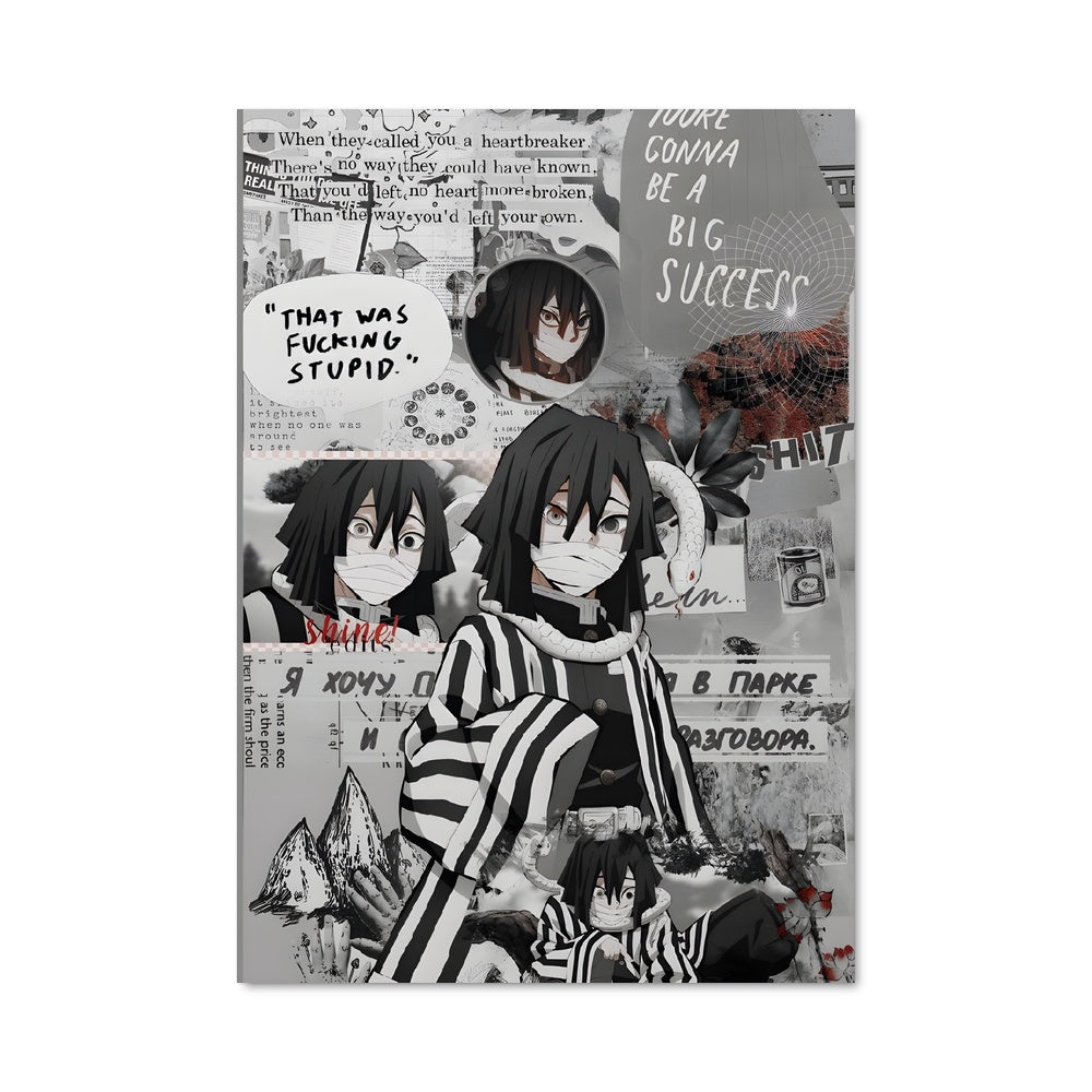 Poster Obanai iguro 29608