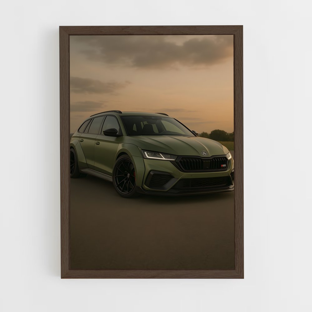 ap-octavia rs-4 cadre Bois foncé