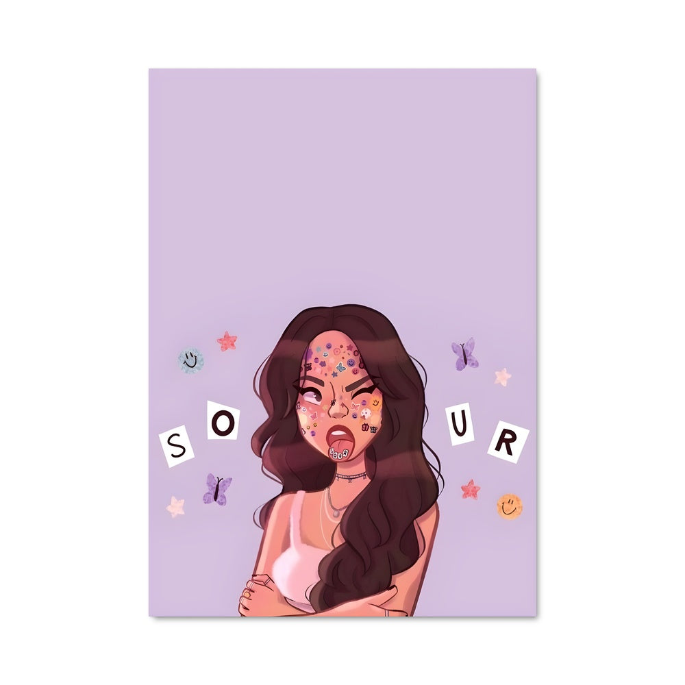 Poster Sour Power