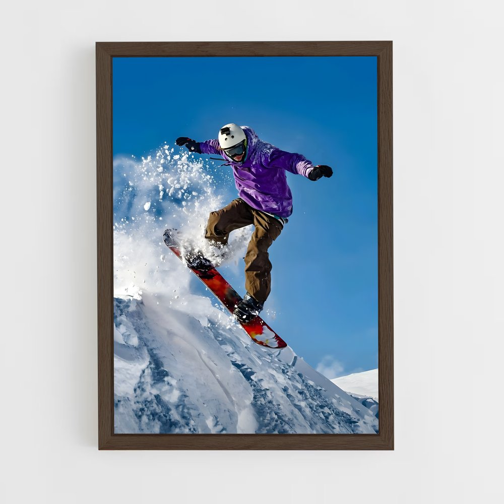 ap-olympics snowboarding-7 cadre Bois foncé