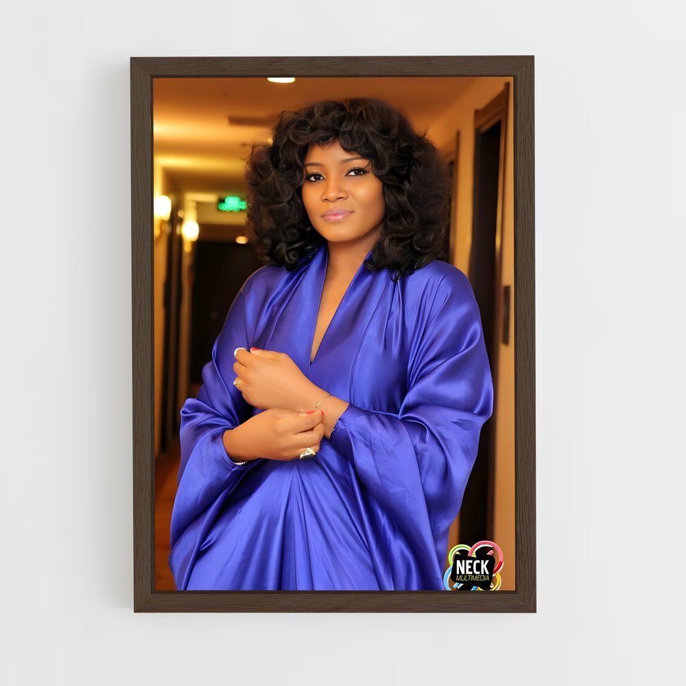 ap-omotola jalade ekeinde-3 cadre Bois foncé