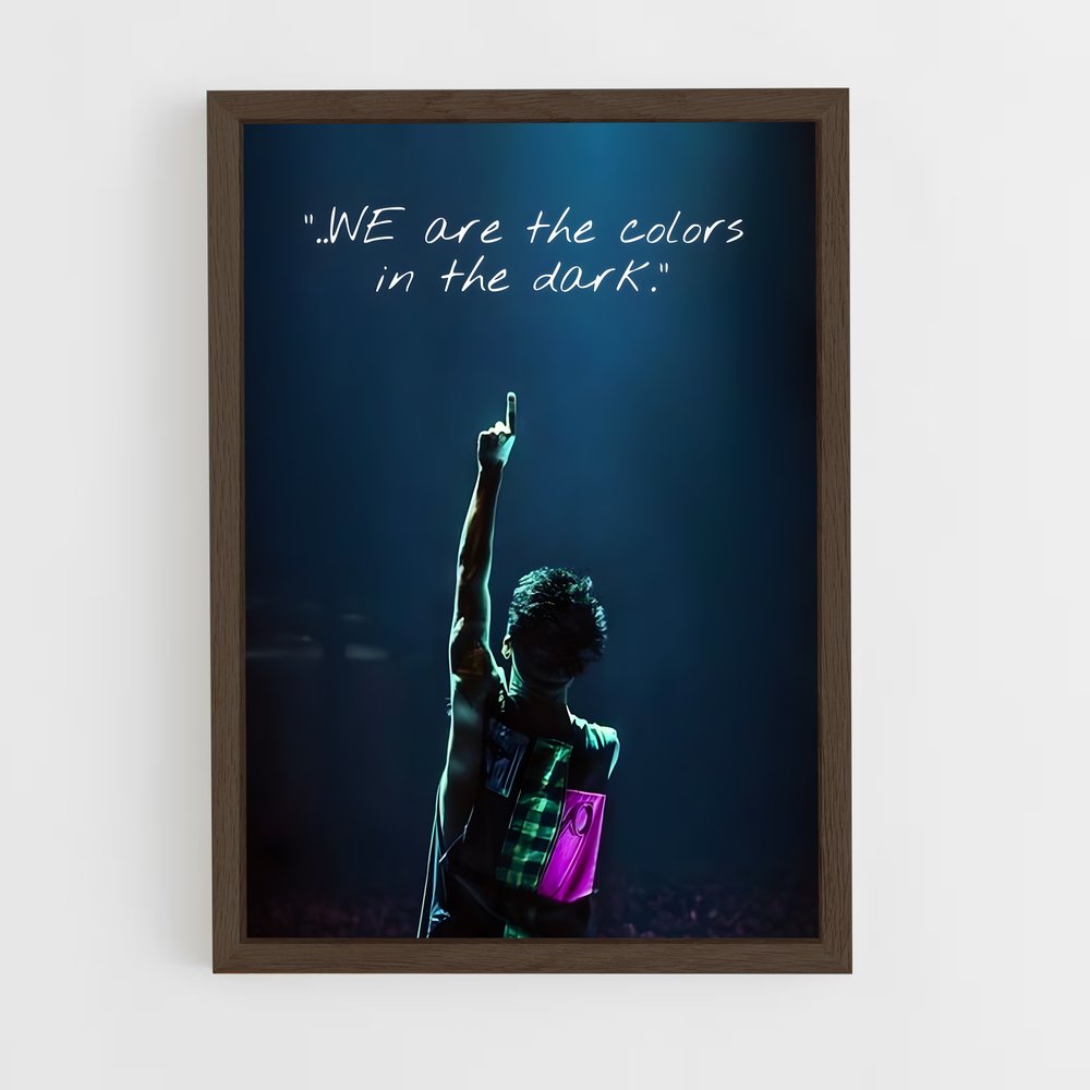 ap-one ok rock-9 cadre Bois foncé
