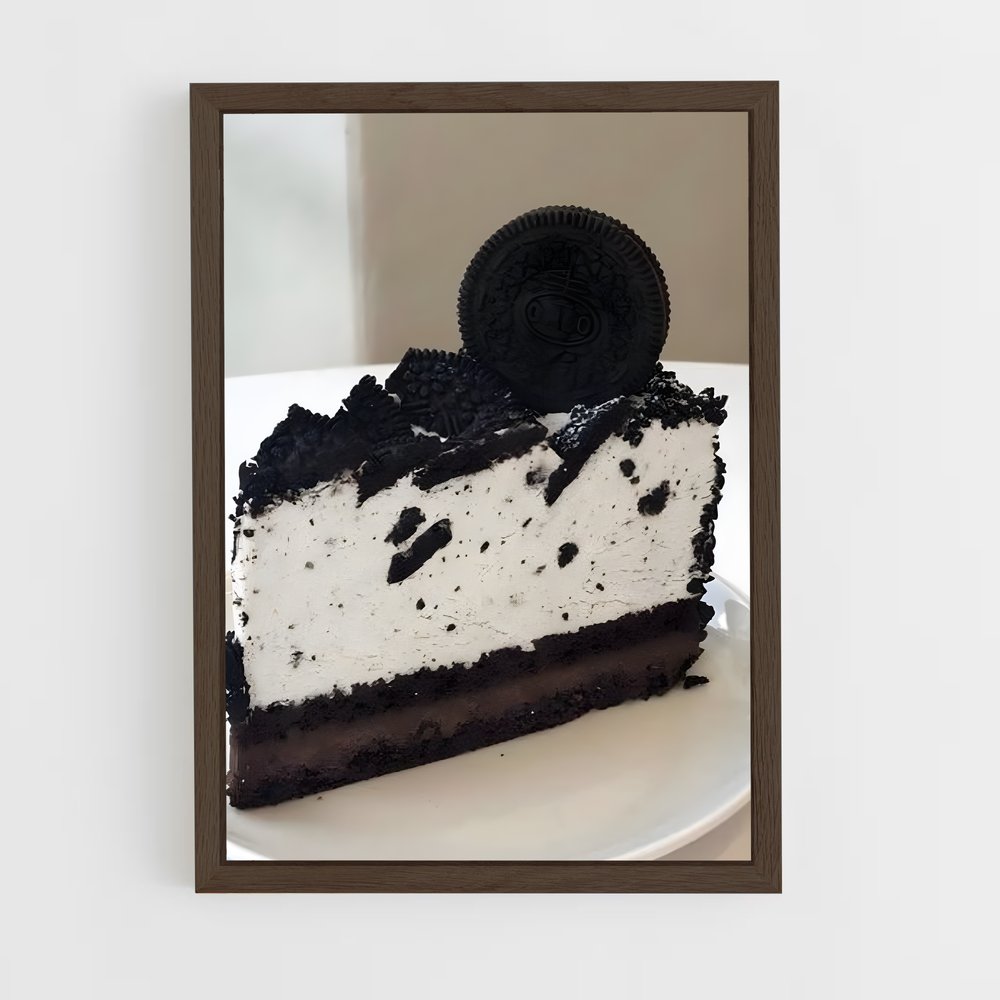 ap-oreo-5 cadre Bois foncé