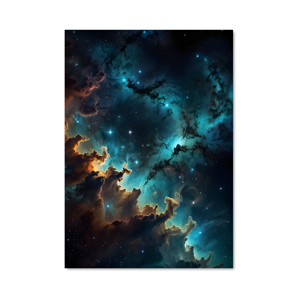 Poster Étoiles en Éclosion