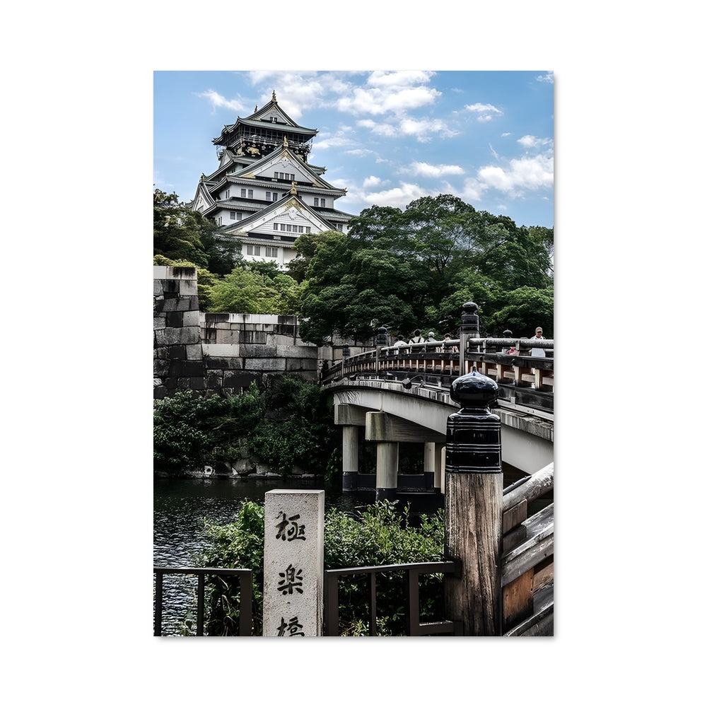 Poster Le Pont d'Osaka