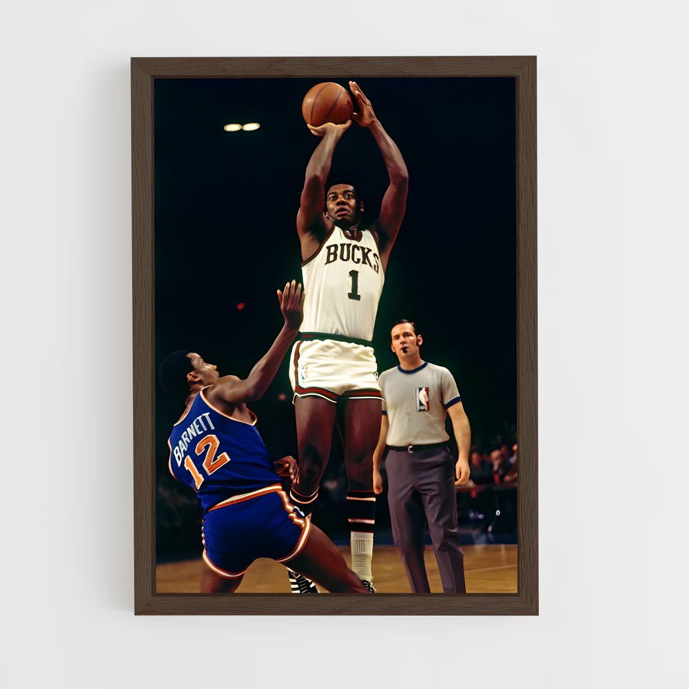 ap-oscar robertson-3 cadre Bois foncé