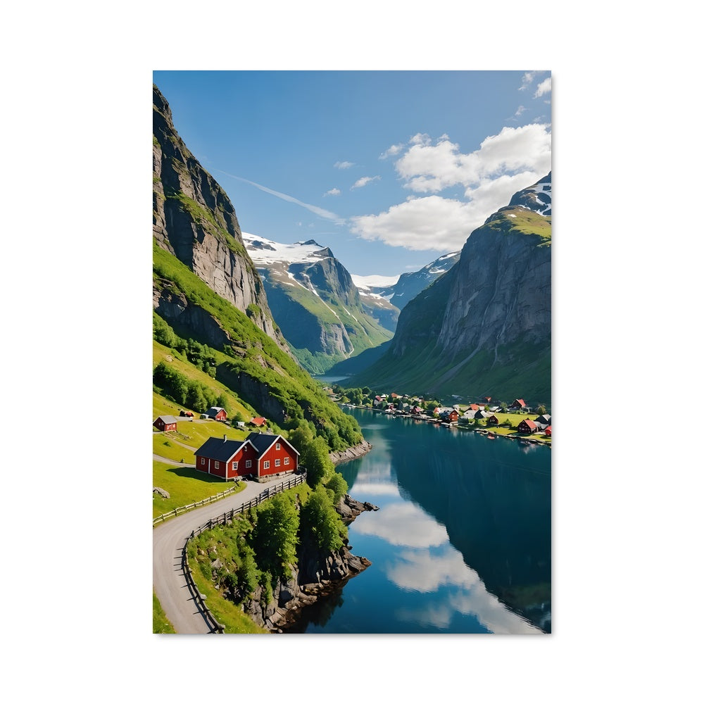 Poster Refuge Écarlate