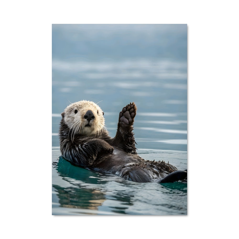 Poster L'Otarie Éveillée