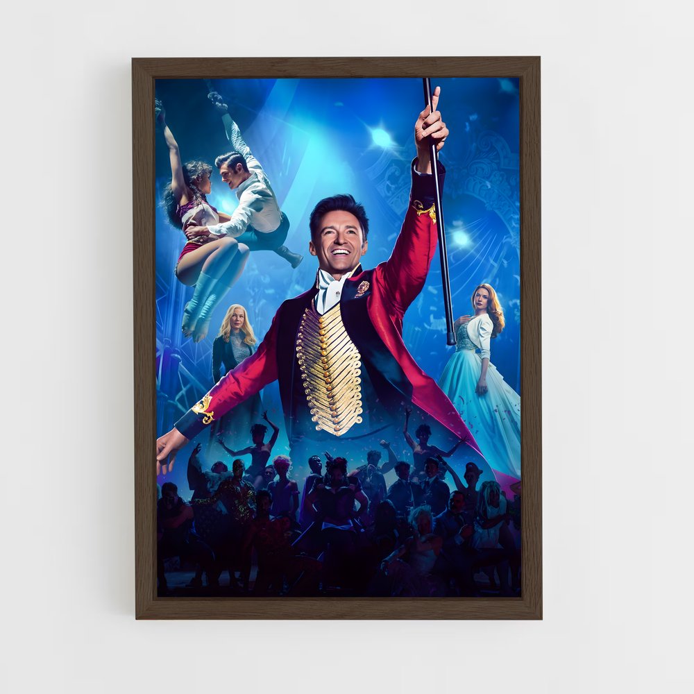 ap-p.t. barnum-3 cadre Bois foncé