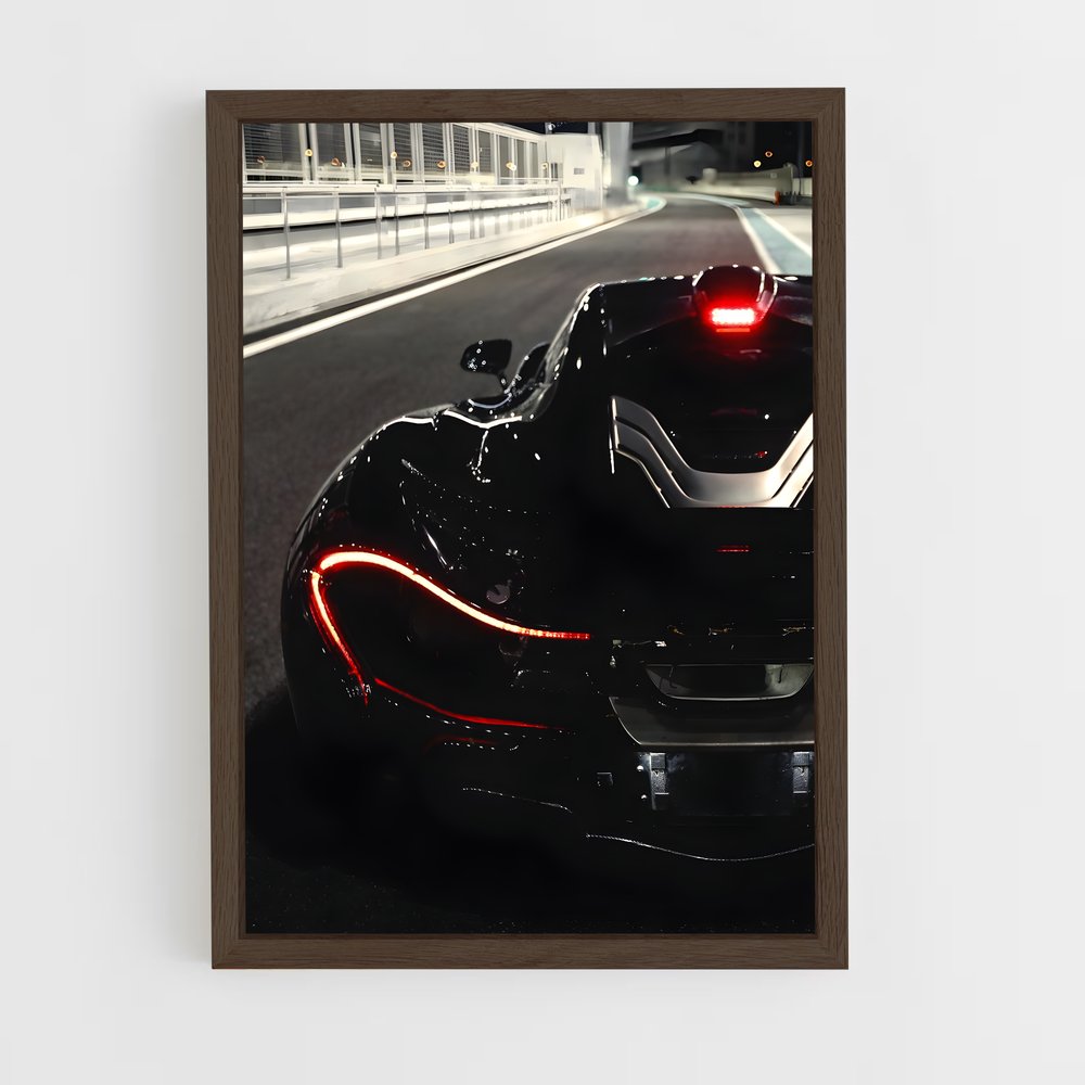 ap-p1-1 cadre Bois foncé