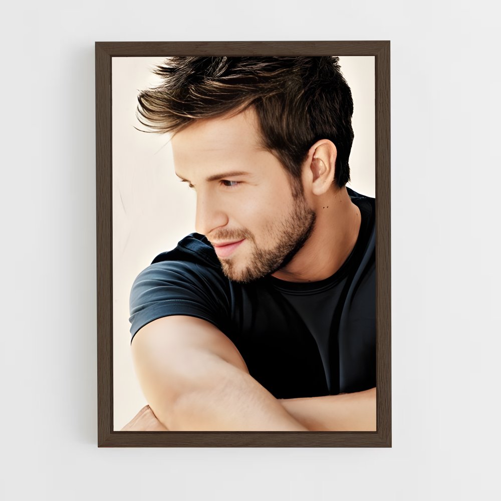 ap-pablo alboran-11 cadre Bois foncé
