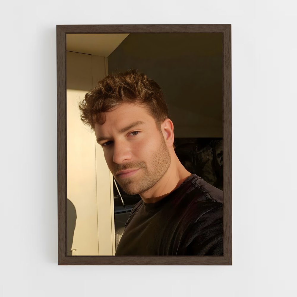 ap-pablo alboran-5 cadre Bois foncé