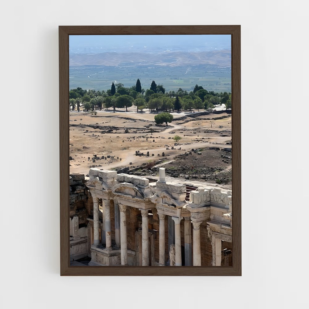 ap-pamukkale-7 cadre Bois foncé