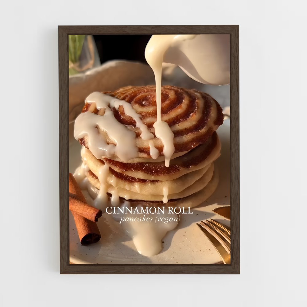 ap-pancakes-4 cadre Bois foncé