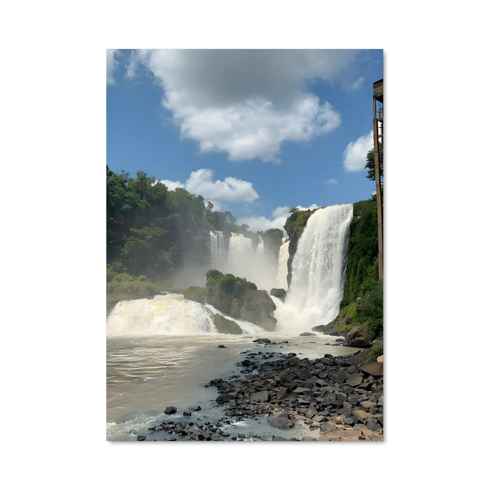 Poster Cascade Parfaite