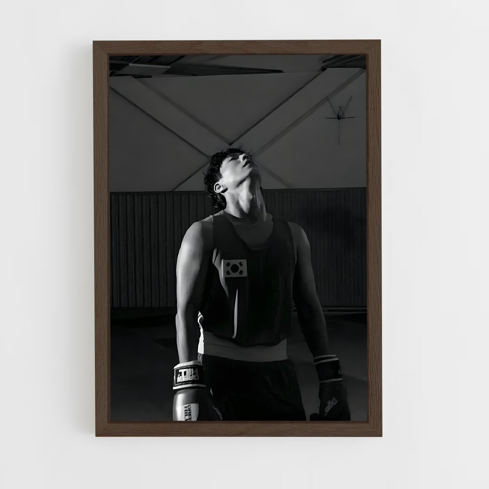 ap-park bo-gum-12 cadre Bois foncé