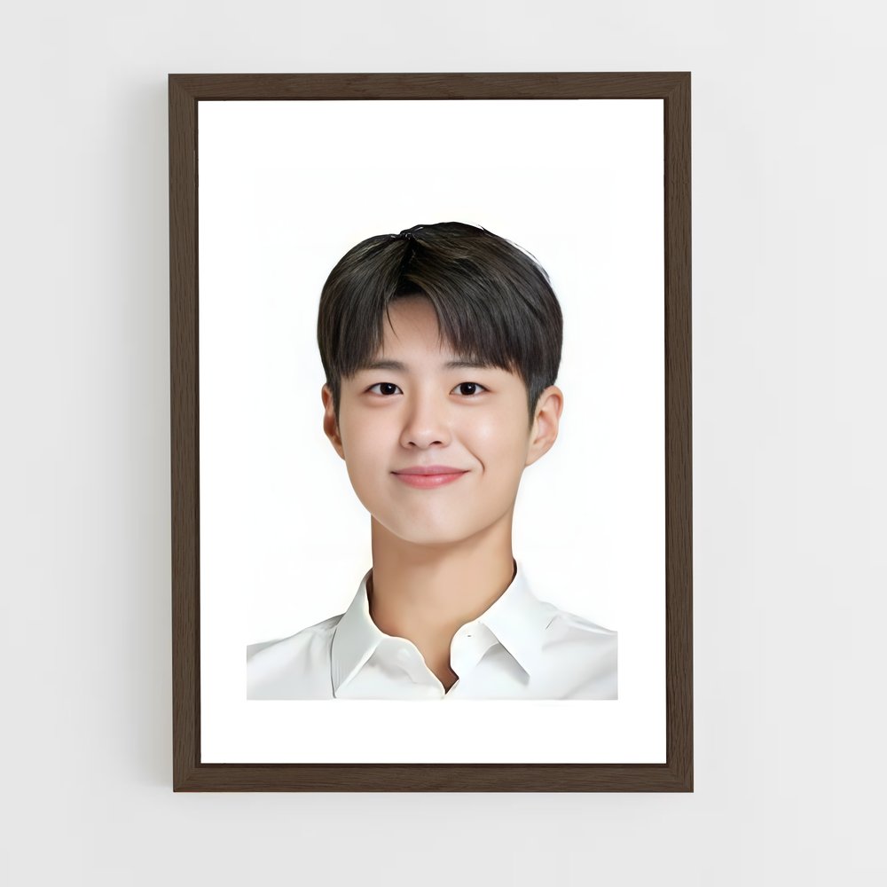 ap-park bo-gum-13 cadre Bois foncé
