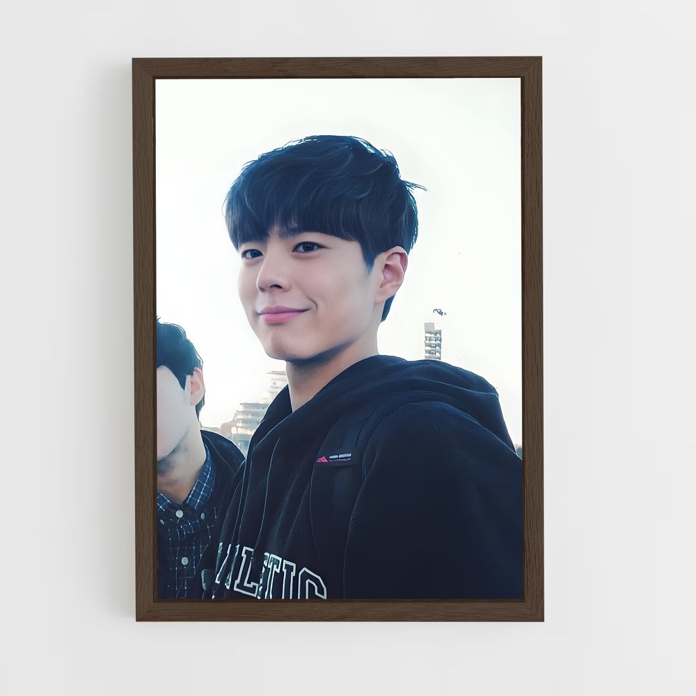 ap-park bo-gum-3 cadre Bois foncé