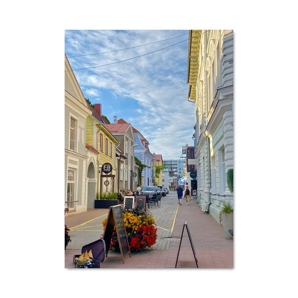 Poster Promenade Florale