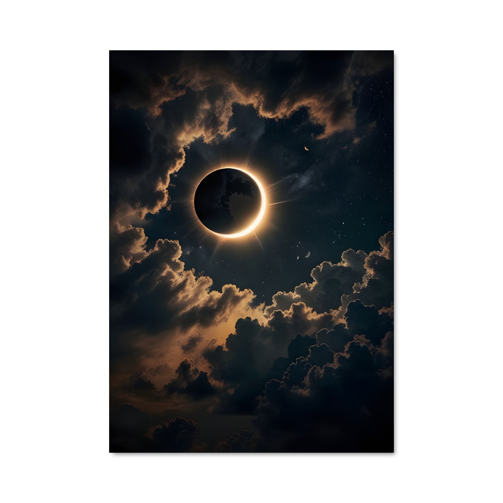 Poster Partial eclipse 98160