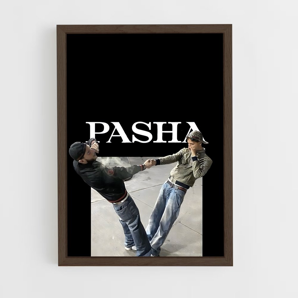 ap-pashanim-7 cadre Bois foncé