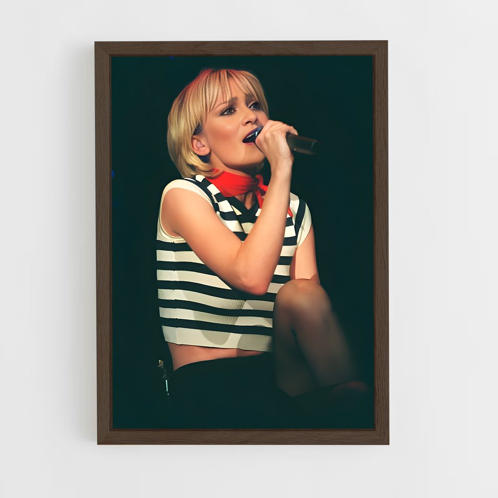 ap-patricia kaas-1 cadre Bois foncé