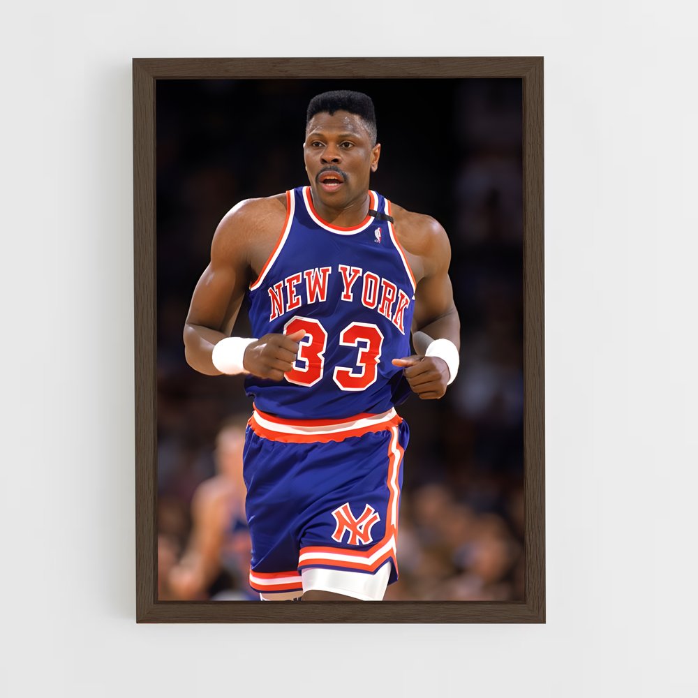 ap-patrick ewing-5 cadre Bois foncé