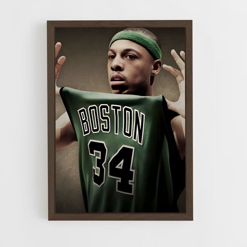 ap-paul pierce-2 cadre Bois foncé