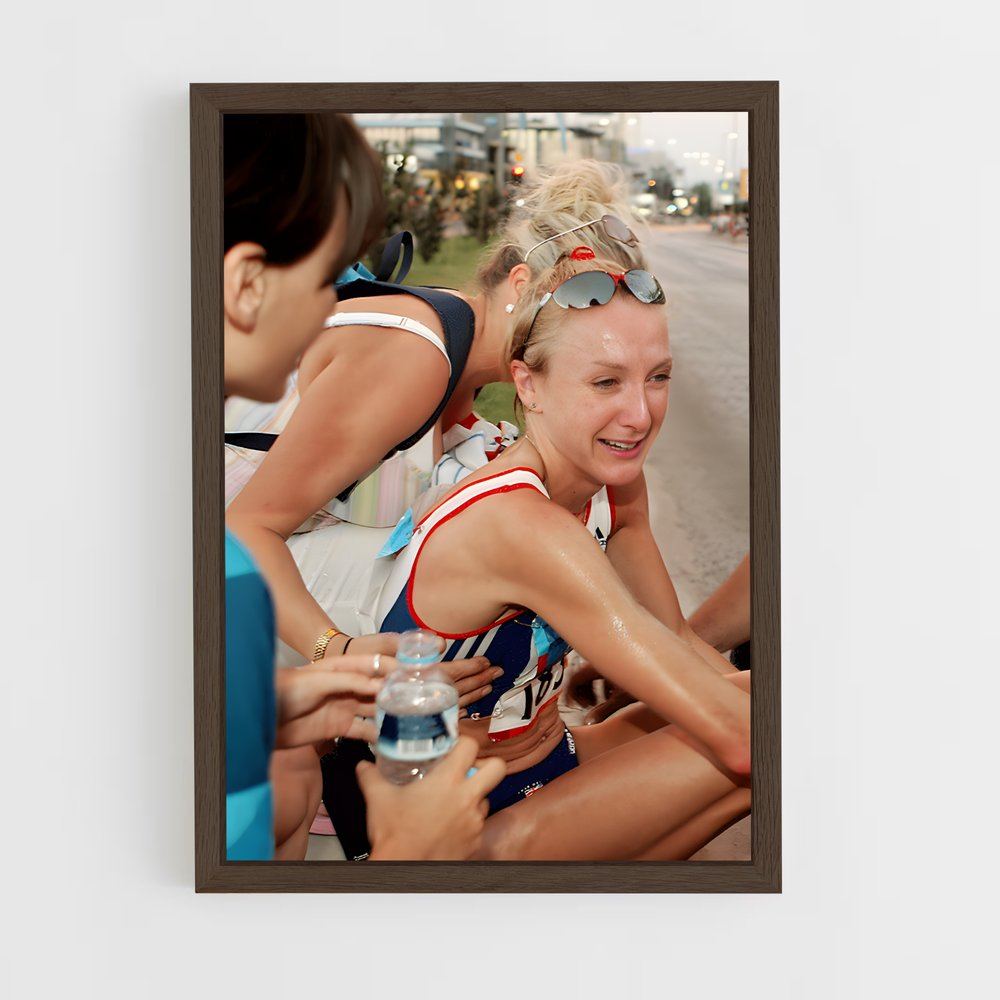 ap-paula radcliffe-3 cadre Bois foncé