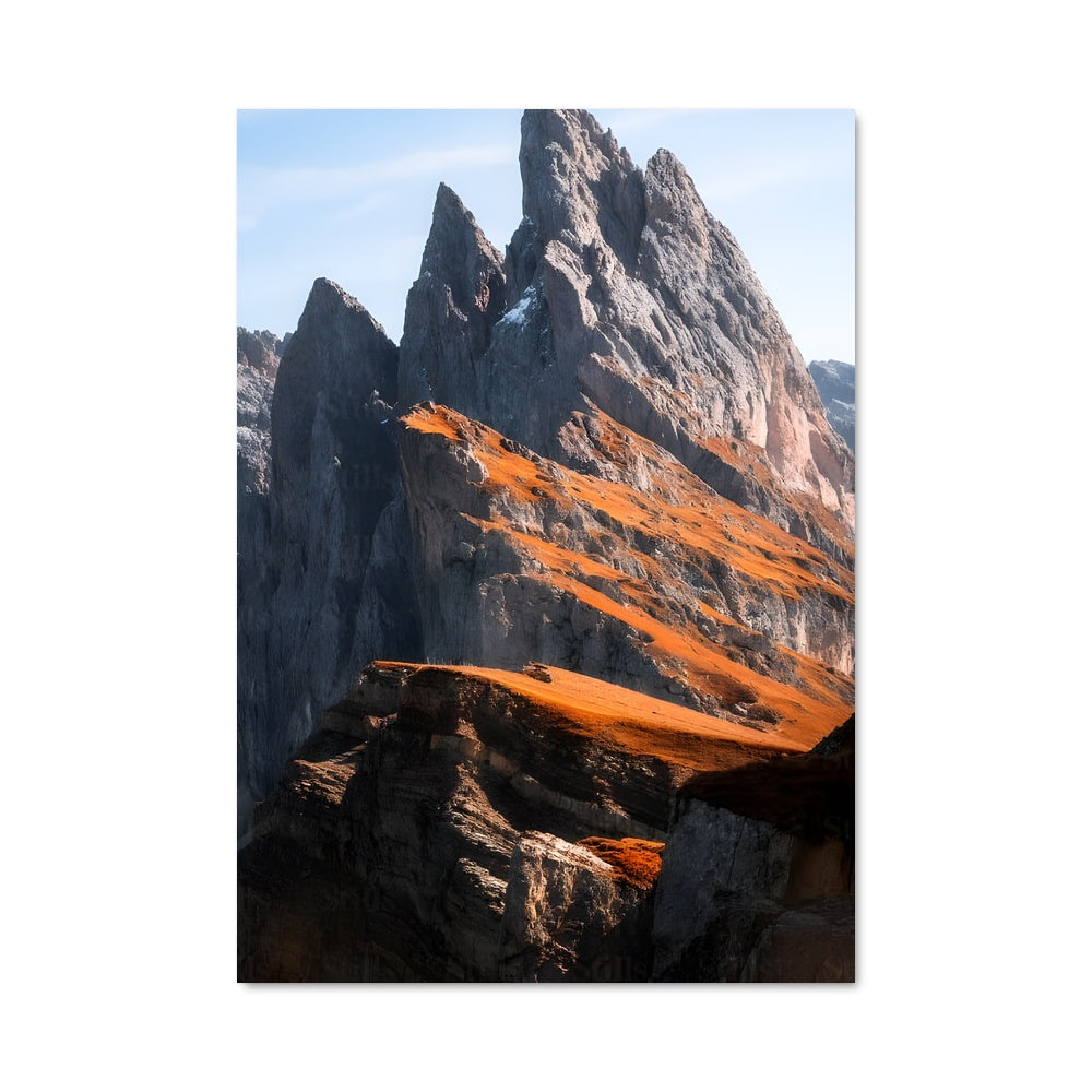 Poster Sommet Éclatant