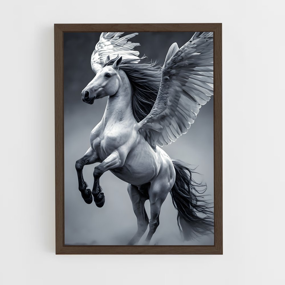 ap-pegasus-18 cadre Bois foncé
