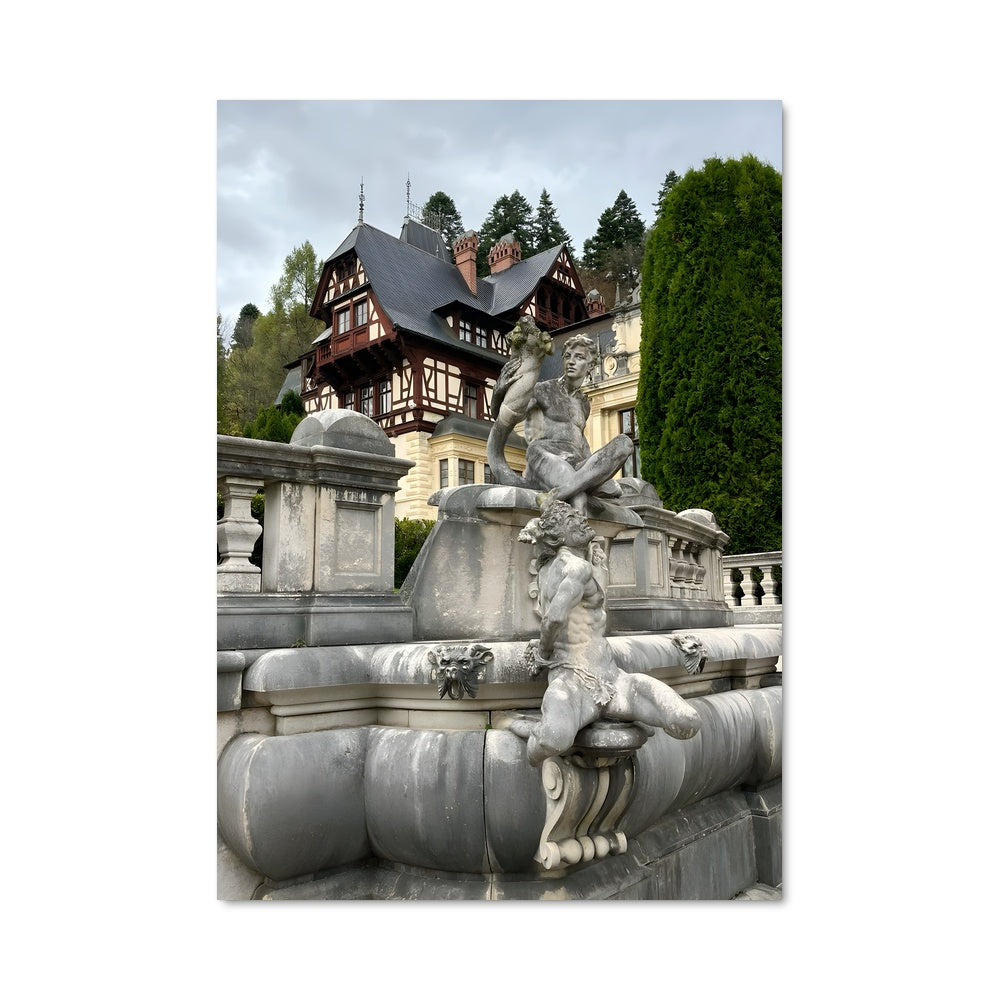 Poster La Fontaine de Peles