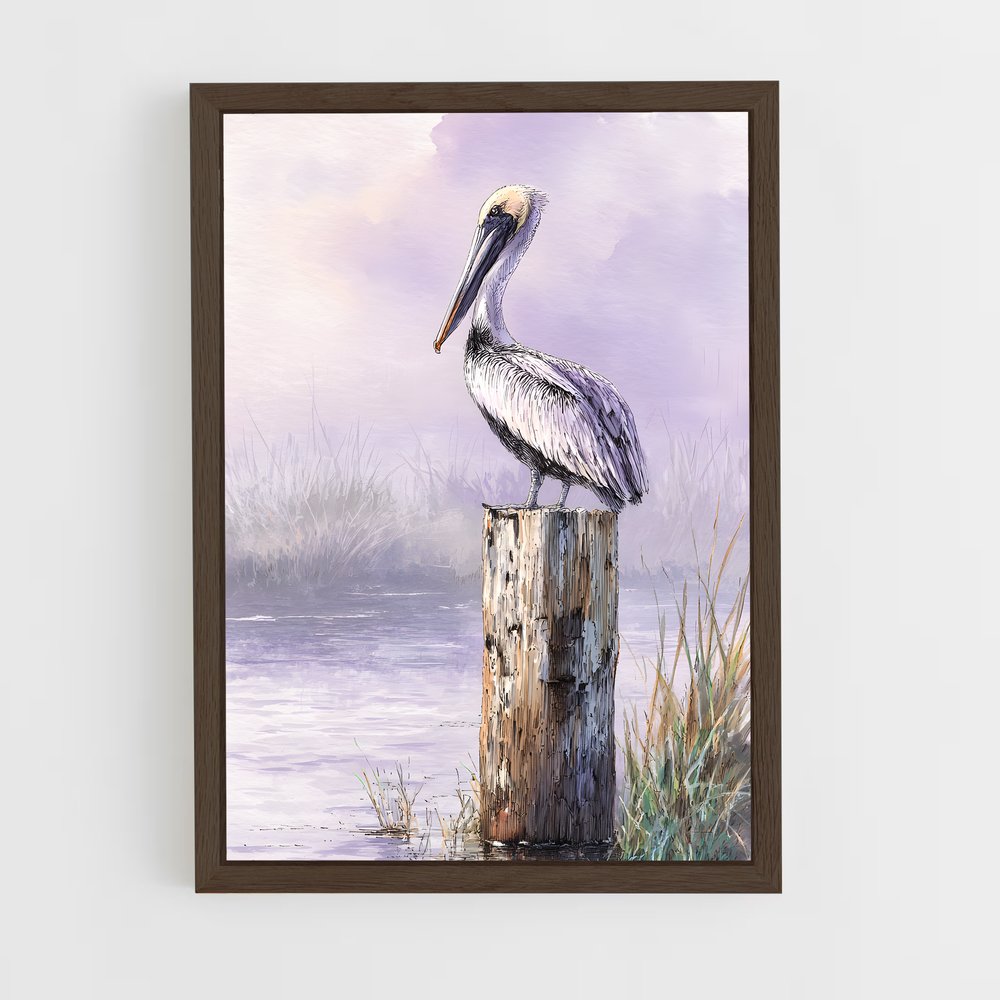 ap-pelican-4 cadre Bois foncé