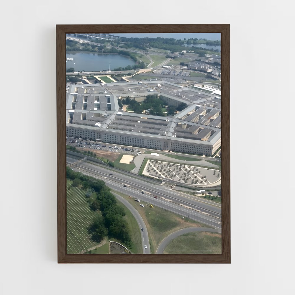 ap-pentagon ufo-2 cadre Bois foncé