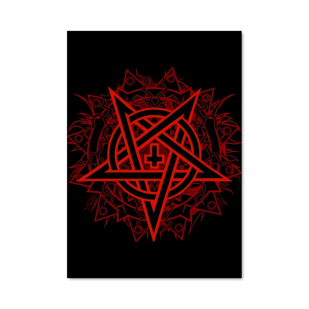 Poster Pentagram 16917