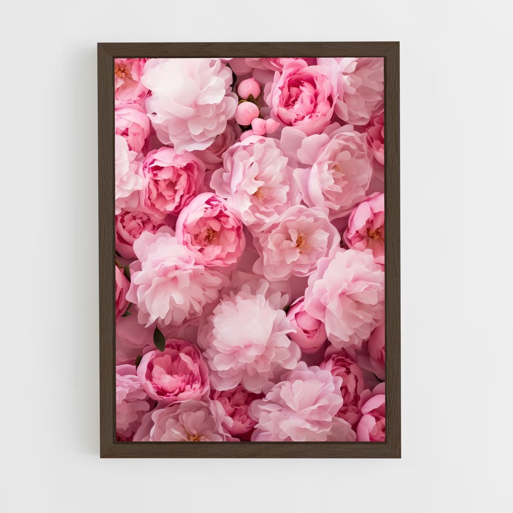 ap-peony-2 cadre Bois foncé